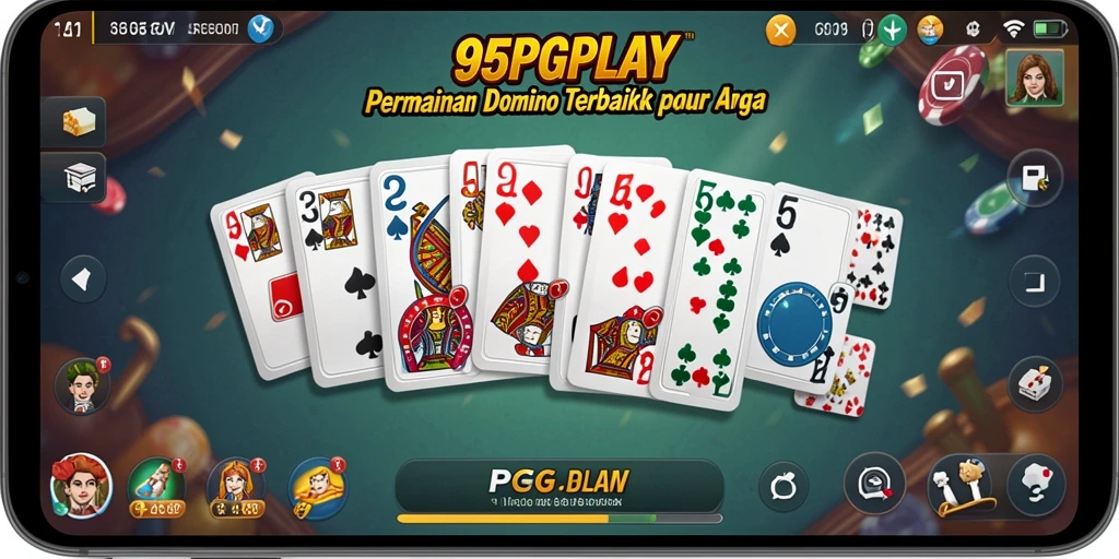 Tampilan gameplay seru di 95PGPLAY, siap untuk dimainkan!