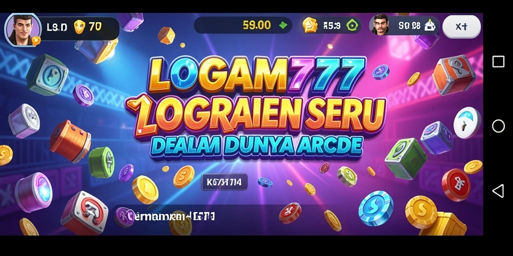 Tampilan aksi seru dalam <strong>LOGAM777</strong> dengan pemain berkompetisi.