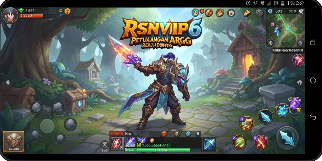 Tangkapan layar gameplay RSNVIP6 yang seru dan penuh aksi.
