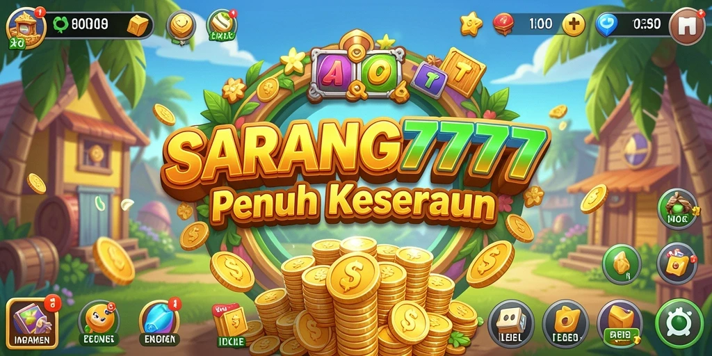 Tangkapan layar <strong>SARANG777</strong> menampilkan gameplay yang menarik dan memikat dalam genre Idle.