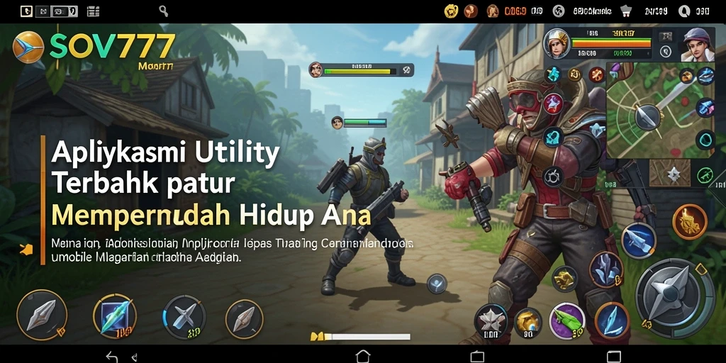 Tampilan antarmuka SOV777 yang intuitif dan mudah digunakan.
